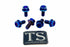 Titanium Rear Sprocket Bolts - E-Moto