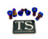 Titanium Rear Sprocket Bolts - E-Moto