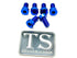 Titanium Rear Sprocket Bolts - E-Moto