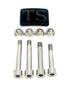 Titanium Rear Suspension/ Linkage  Bolt Kit for E-Ride Pro (8 pcs)