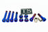 Titanium Rear Suspension/ Linkage Bolt Kit for Surron LBX & Segway X260