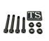 Titanium Rear Suspension/ Linkage Bolt Kit for Surron LBX & Segway X260