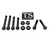 Titanium Rear Suspension/ Linkage Bolt Kit for Surron LBX & Segway X260