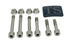 Titanium Rear Suspension/ Linkage Bolt Kit for Surron LBX & Segway X260