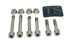 Titanium Rear Suspension/ Linkage Bolt Kit for Surron LBX & Segway X260
