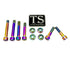 Titanium Rear Suspension/ Linkage Bolt Kit for Surron LBX & Segway X260