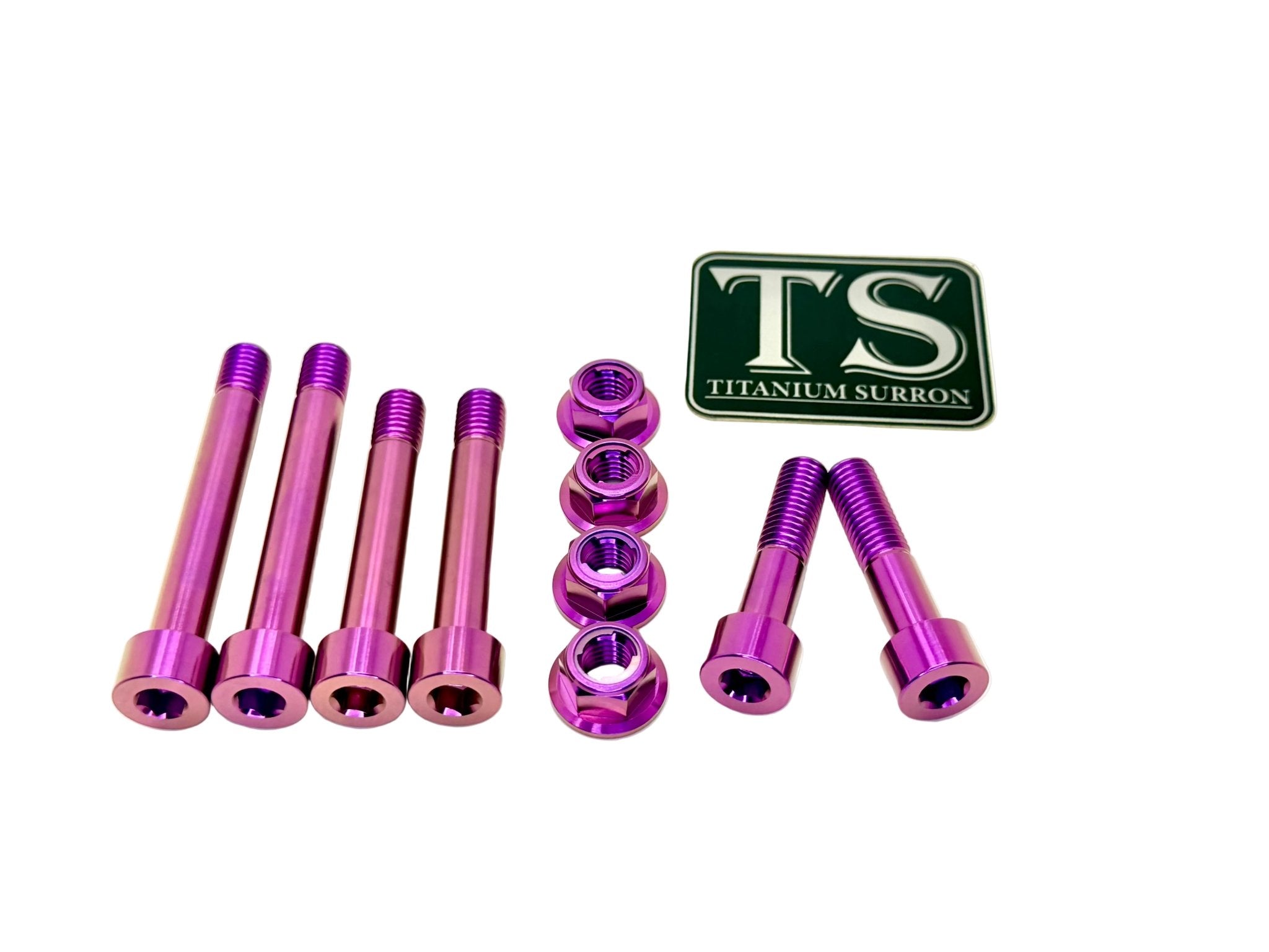 Titanium Rear Suspension/ Linkage Bolt Kit for Ventus One