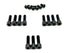 Titanium fork bolt kit for Altis Sigma — color option