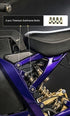 Titanium Seat/ Subframe Bolts for E-moto