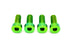Titanium Seat/ Subframe Bolts - Surron LBX, Segway X260 (Set of 4)