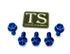 Titanium Rear Sprocket Bolts - E-Moto