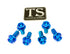 Titanium Rear Sprocket Bolts - E-Moto