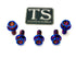 Titanium Rear Sprocket Bolts - E-Moto