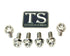 Titanium Rear Sprocket Bolts - E-Moto