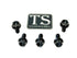 Titanium Rear Sprocket Bolts - E-Moto