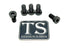 Titanium Rear Sprocket Bolts - E-Moto