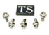 Titanium Rear Sprocket Bolts - E-Moto