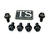 Titanium Rear Sprocket Bolts - E-Moto