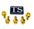 Titanium Rear Sprocket Bolts - E-Moto