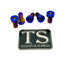 Titanium Rear Sprocket Bolts - E-Moto