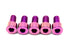 Titanium Rear Sprocket Bolts - E-Moto
