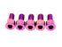 Titanium Rear Sprocket Bolts - E-Moto
