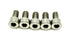 Titanium Rear Sprocket Bolts - E-Moto