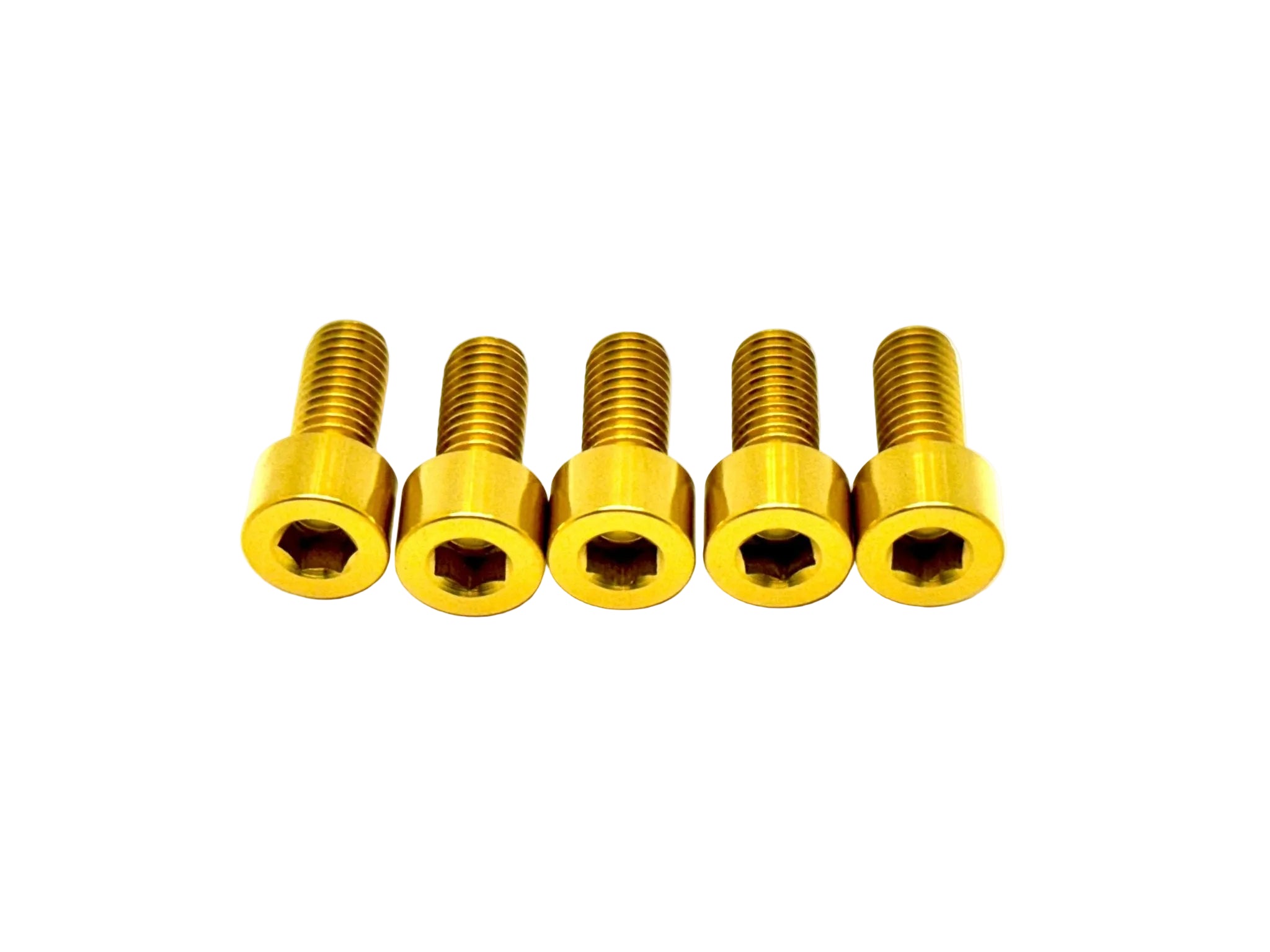 Titanium Rear Sprocket Bolts - E-Moto
