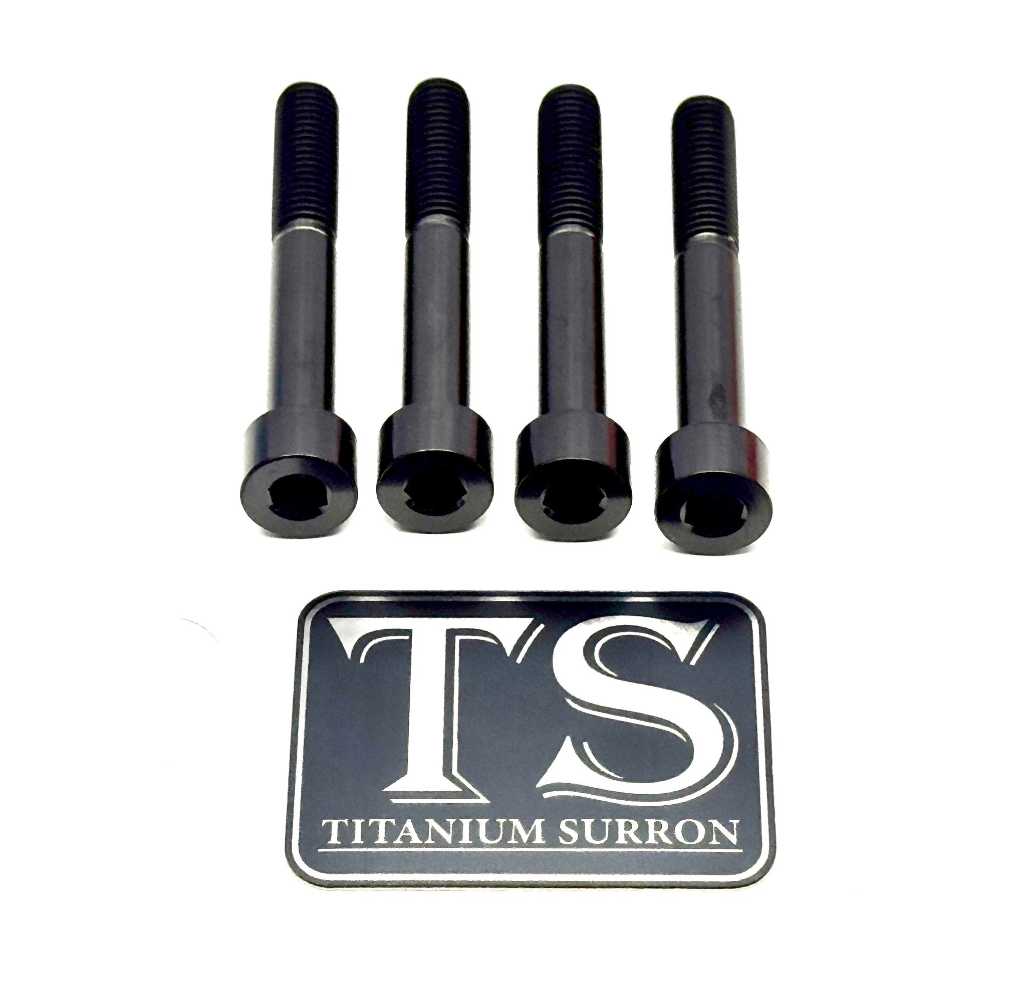 Titanium stem bolts for Altis Sigma — detail view