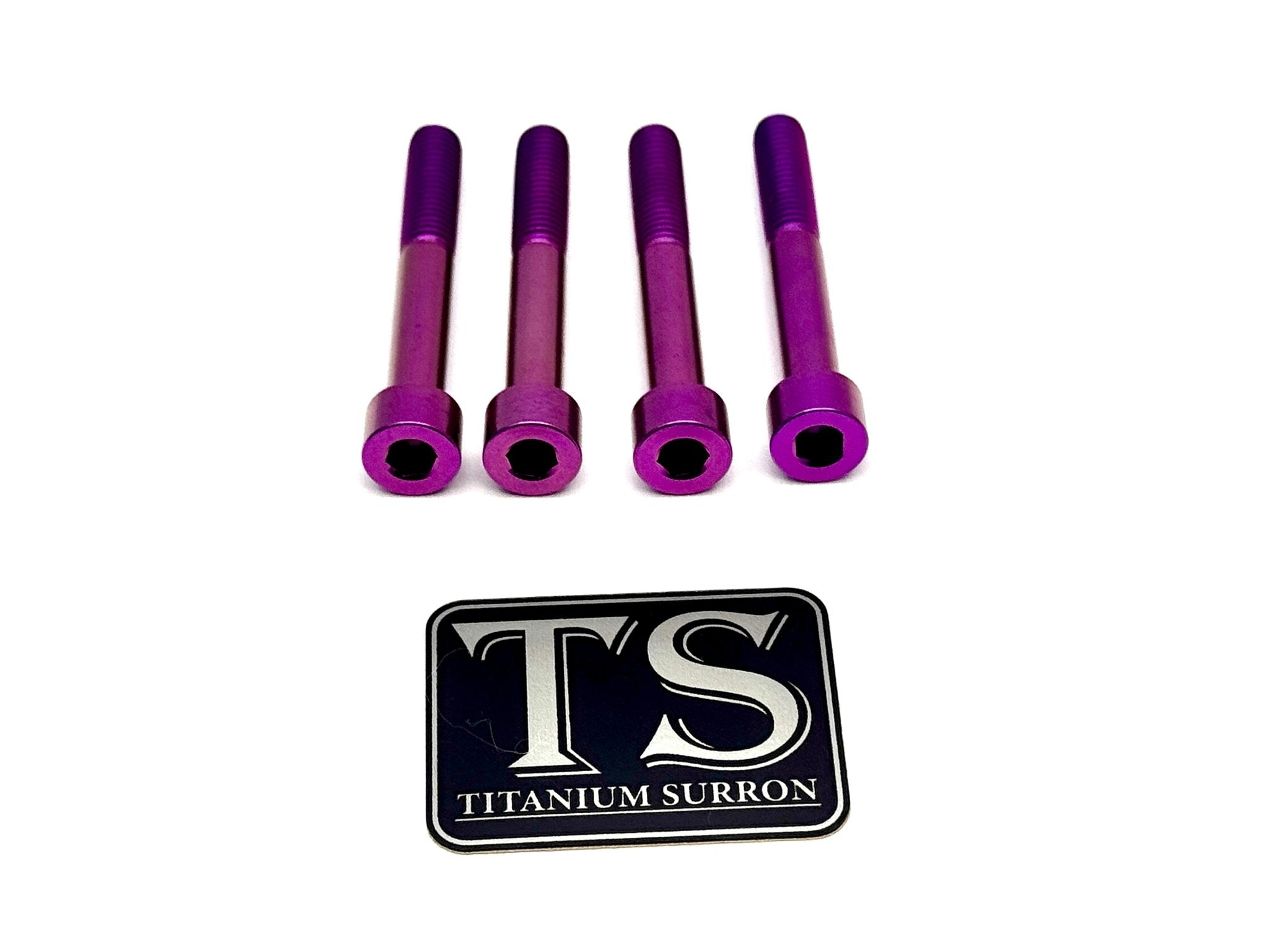 Titanium stem bolts for Altis Sigma — set view