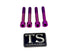 Titanium stem bolts for Altis Sigma — set view