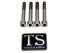Titanium stem bolts for Altis Sigma — thread detail