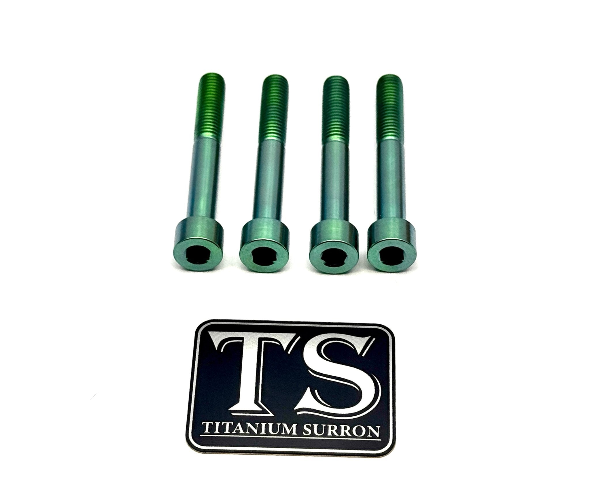 Titanium stem bolts for Altis Sigma — color options