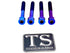 Titanium stem bolt kit for Altis Sigma — 4 bolts