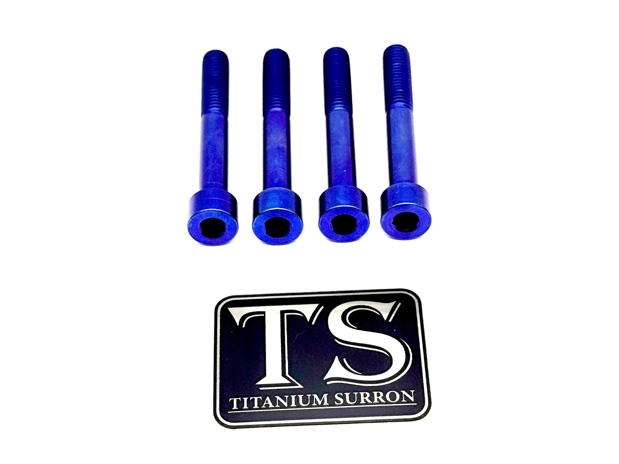 Titanium stem bolts for Altis Sigma — head detail