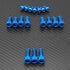 Titanium DNM/ KKE Fork Bolt Kits