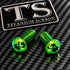 Titanium M6 Ignition Cover Bolts (Set of Two) Surron, Segway, Similar E-moto