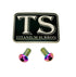 Titanium M6 Ignition Cover Bolts (Set of Two) Surron, Segway, Similar E-moto