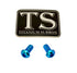 Titanium M6 Ignition Cover Bolts (Set of Two) Surron, Segway, Similar E-moto