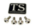Titanium Surron Ultra Bee Brake Hand Guard Bolts