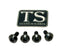 Titanium Surron Ultra Bee Brake Hand Guard Bolts