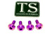 Titanium Surron Ultra Bee Brake Hand Guard Bolts