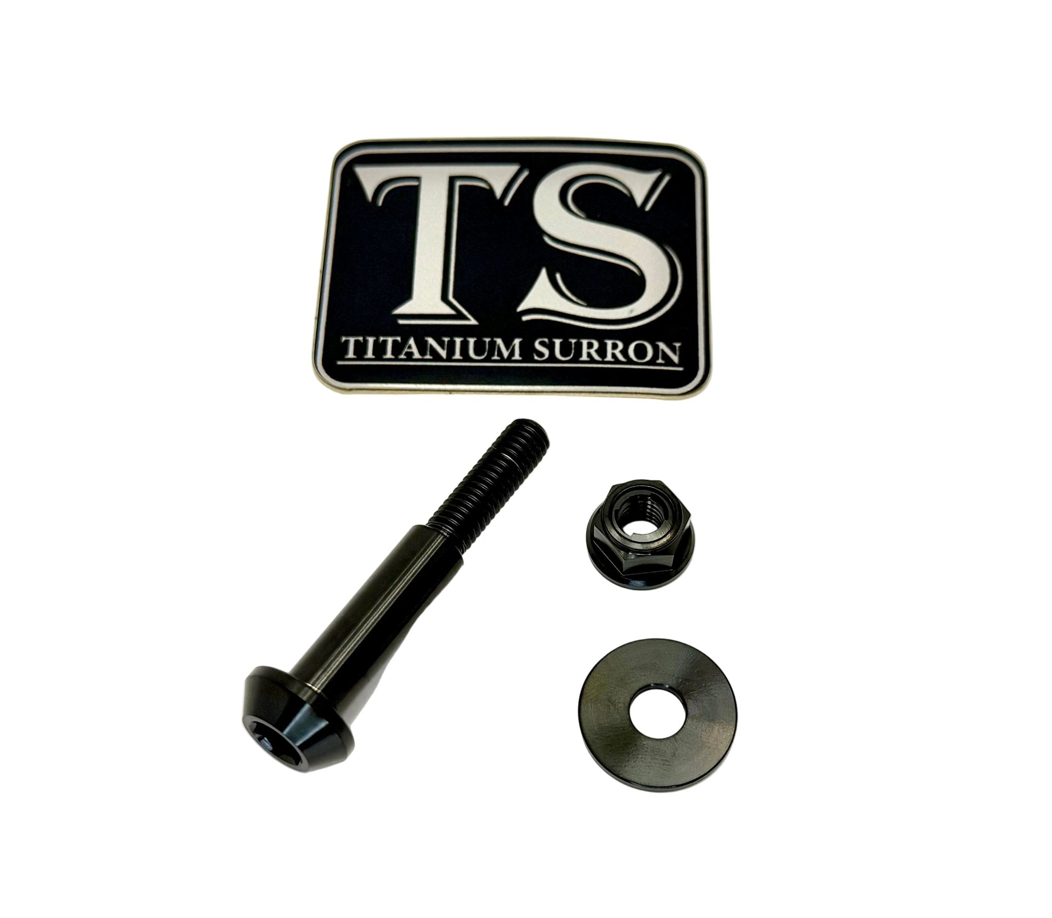 Titanium Surron Ultra Bee Brake Lever Pivot Bolt