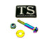Titanium Surron Ultra Bee Brake Lever Pivot Bolt