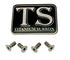 Titanium Surron Ultra Bee Brake Reservoir Cap Bolts