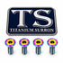 Titanium Surron Ultra Bee Brake Reservoir Cap Bolts