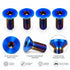 Titanium Surron Ultra Bee Brake Reservoir Cap Bolts