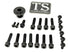 Titanium Surron Ultra Bee OEM Fork Bolt Kit