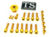 Titanium Surron Ultra Bee OEM Fork Bolt Kit