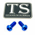 Titanium Surron Ultra Bee Wheel Speed Sensor Bolt